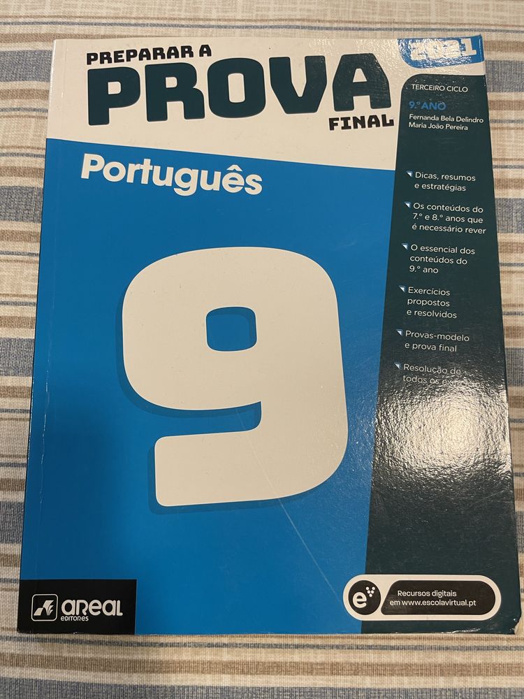 Livro preparação exame 9 ano