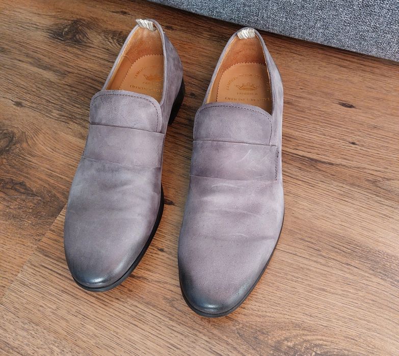 Officine Creative mokasyny męskie Hande Made in Italy 41