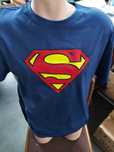 koszulka t-shirt superman granatowa rozmiar XL