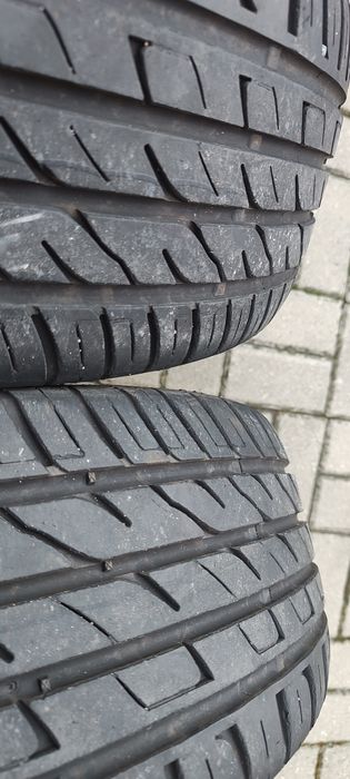 Alufelgi 17 cali z oponami