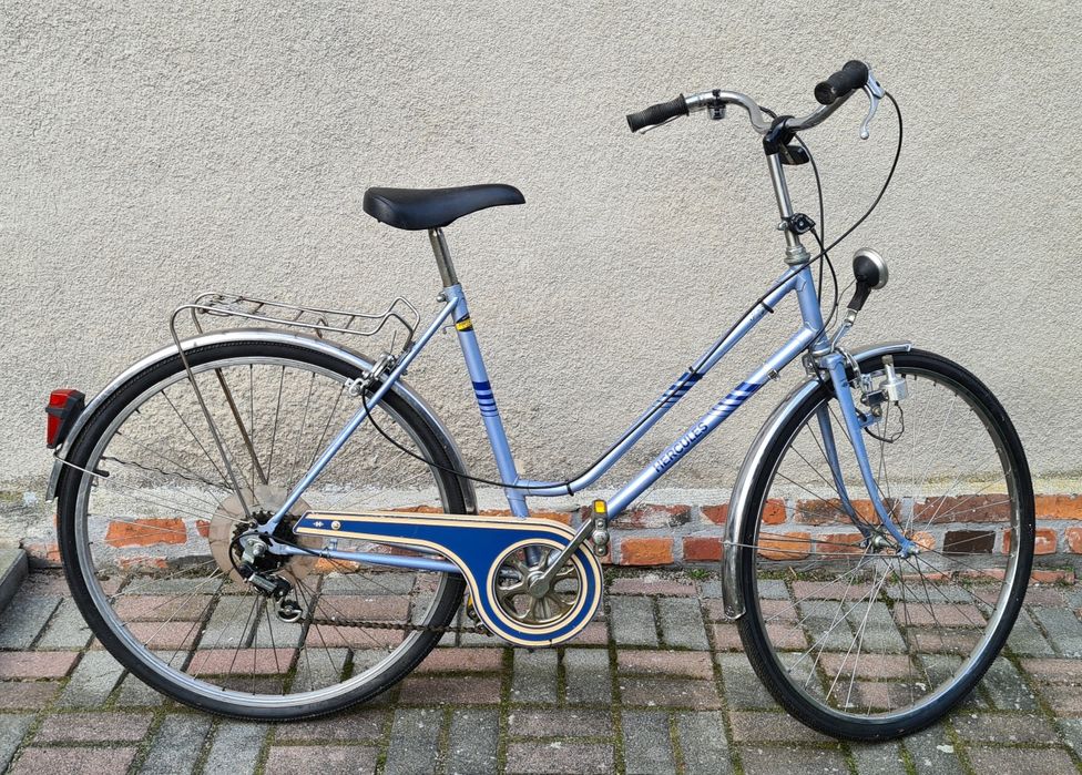 Rower Hercules Ibiza damka vintage klasyk