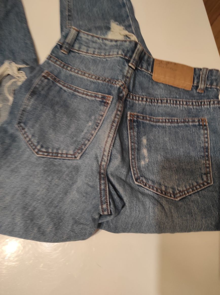 Jeansy pull & bear xxs 32