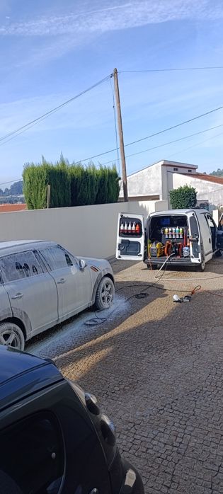 Lavagem automóvel domicílio  (Lousada)