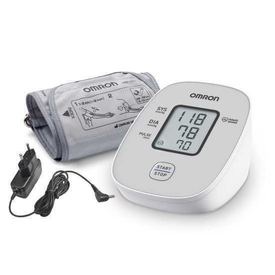 Автоматичний тонометр з адаптером OMRON M2 Basic (HEM-7121J-E)