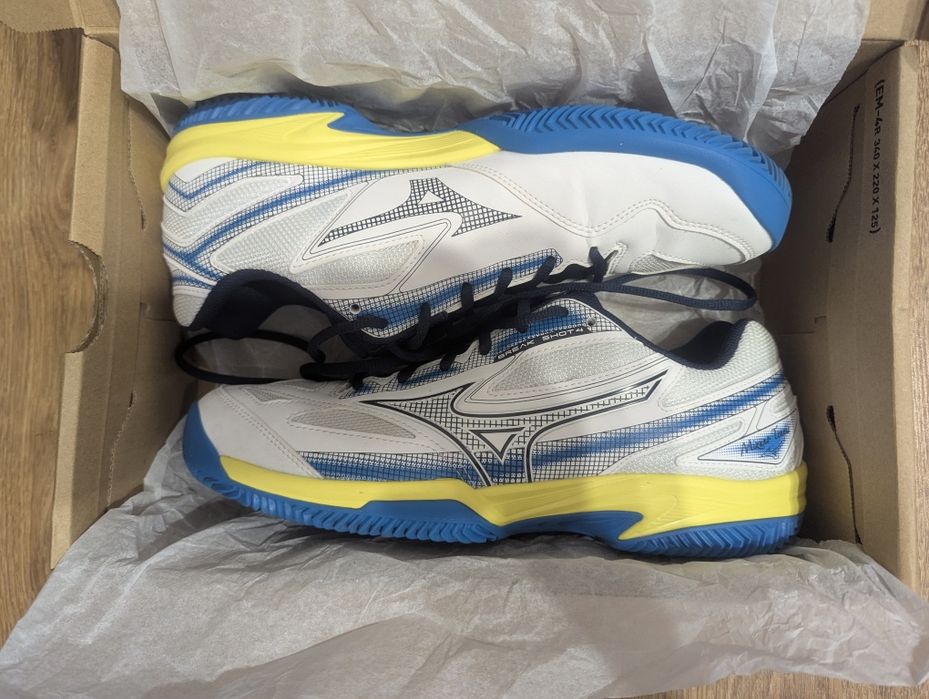 Кросівки волейбольні/тенісні чоловічі Mizuno Break Shot 44.5р 29см