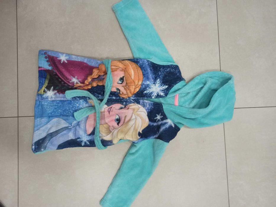 Szlafrok Anna i elsa Frozen kraina lodu 104