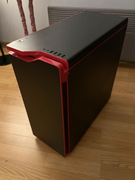 Корпус ПК NZXT H440