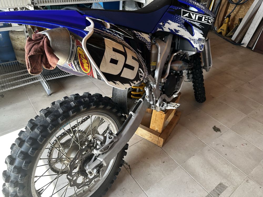2009 Yamaha YZF 250