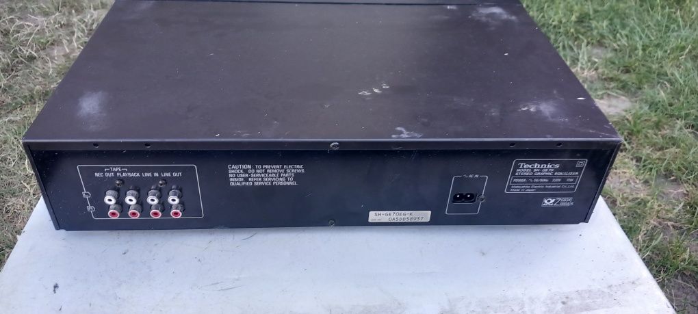 Technics equalizer SL-GE70