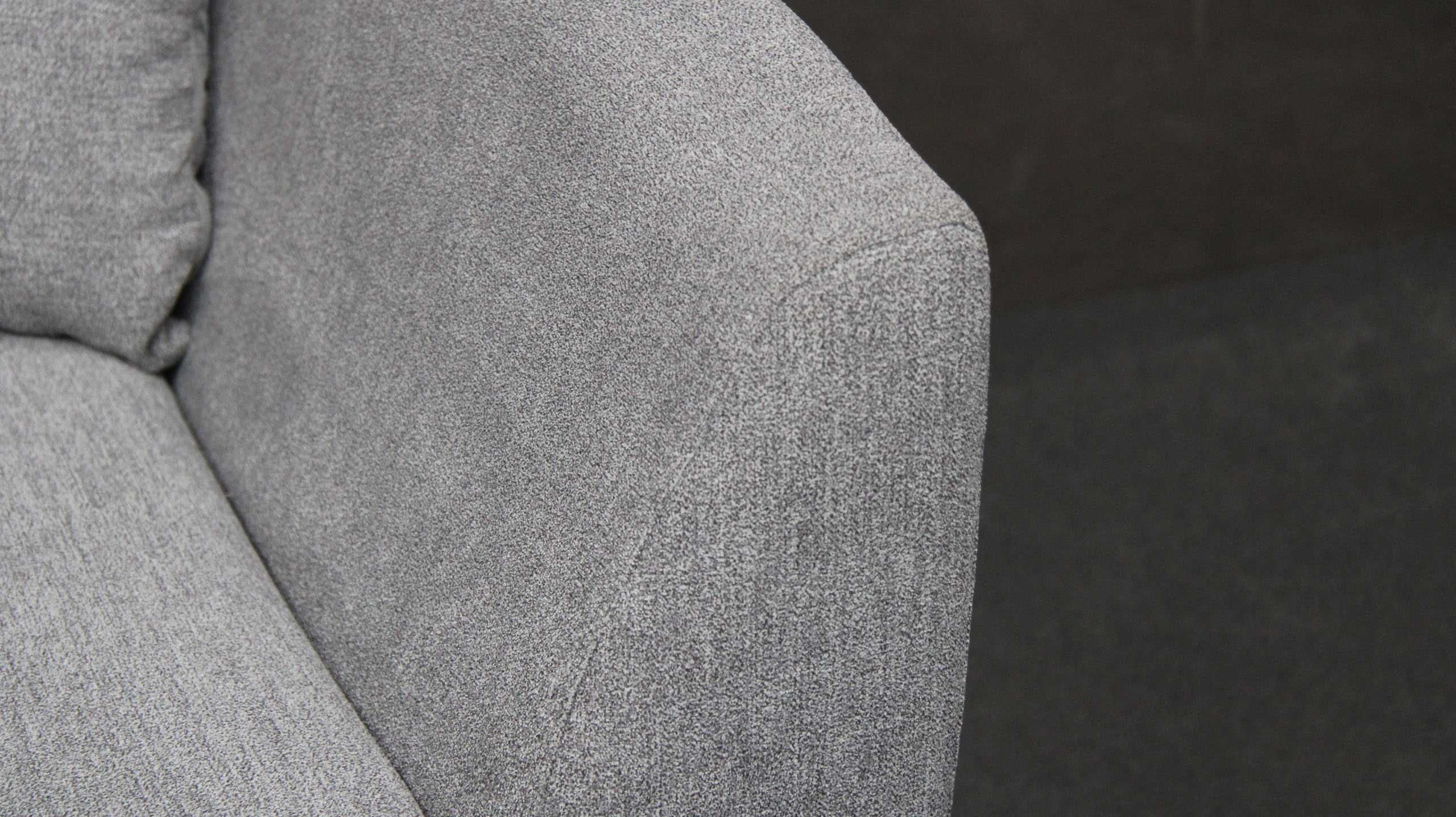NAROŻNIK FLAKE Obustronny popielaty 210x160 cm BGM24.pl B 9113