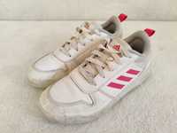 Buty buciki Adidas 35 22cm 22,5cm białe różowe adidasy