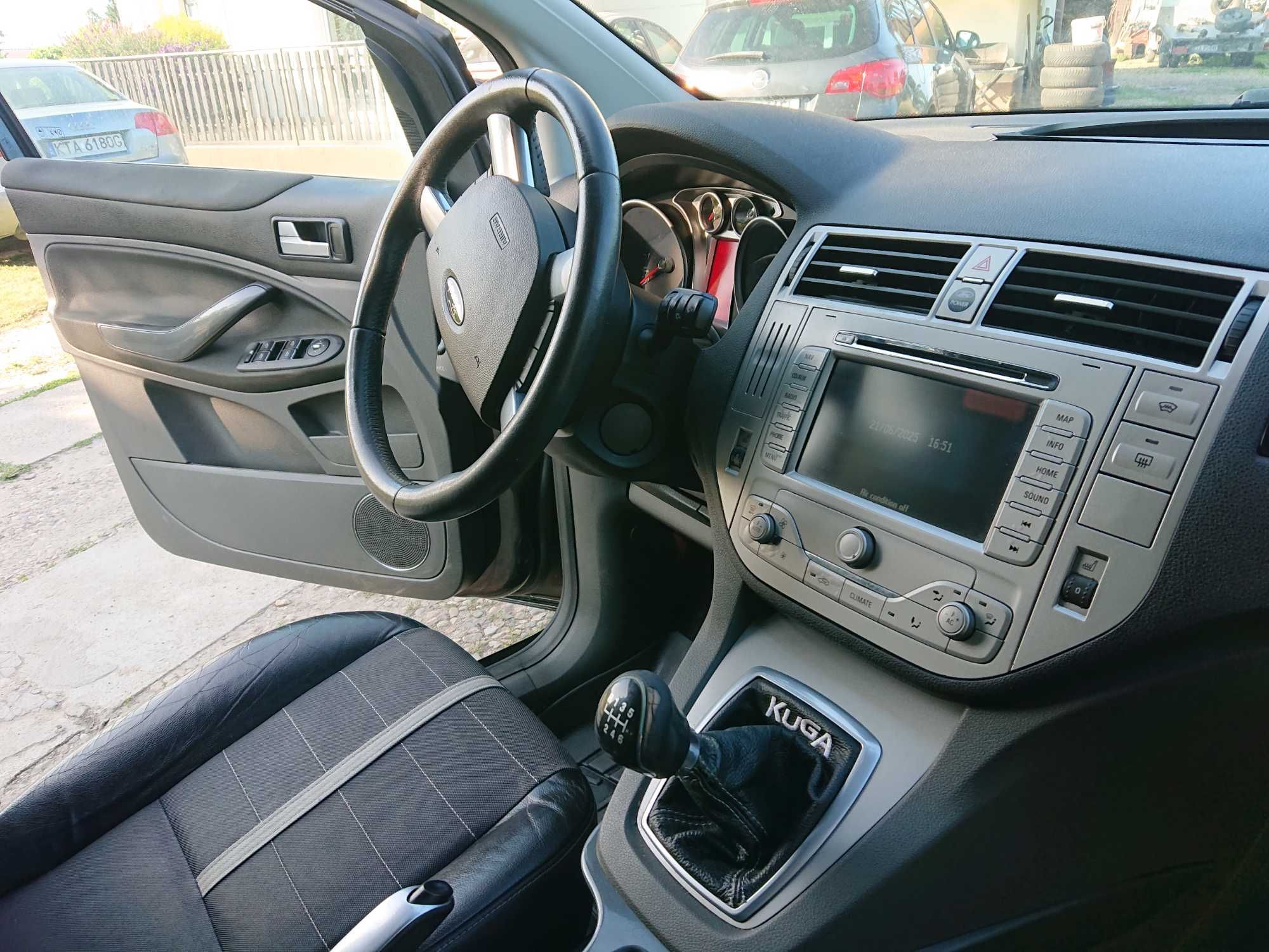 Ford Kuga 2.0 tdci 4x4 titanium