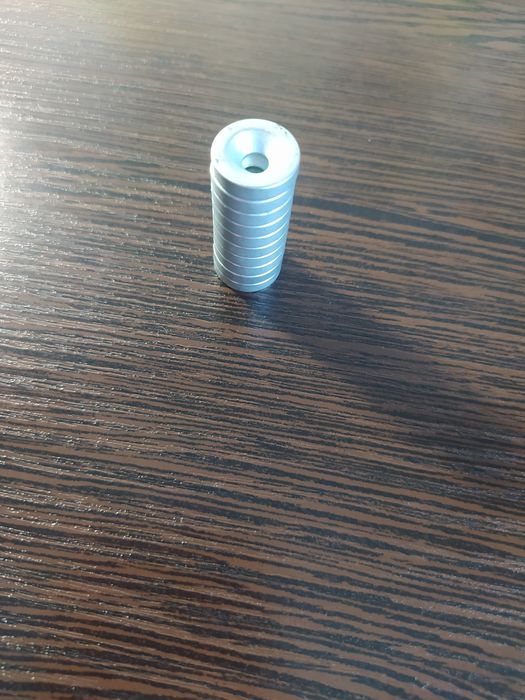 Магніт неодимовий 15х4 мм N42 3 кг