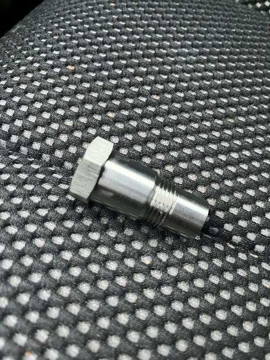 Обманка лямбда зонда нержавейка