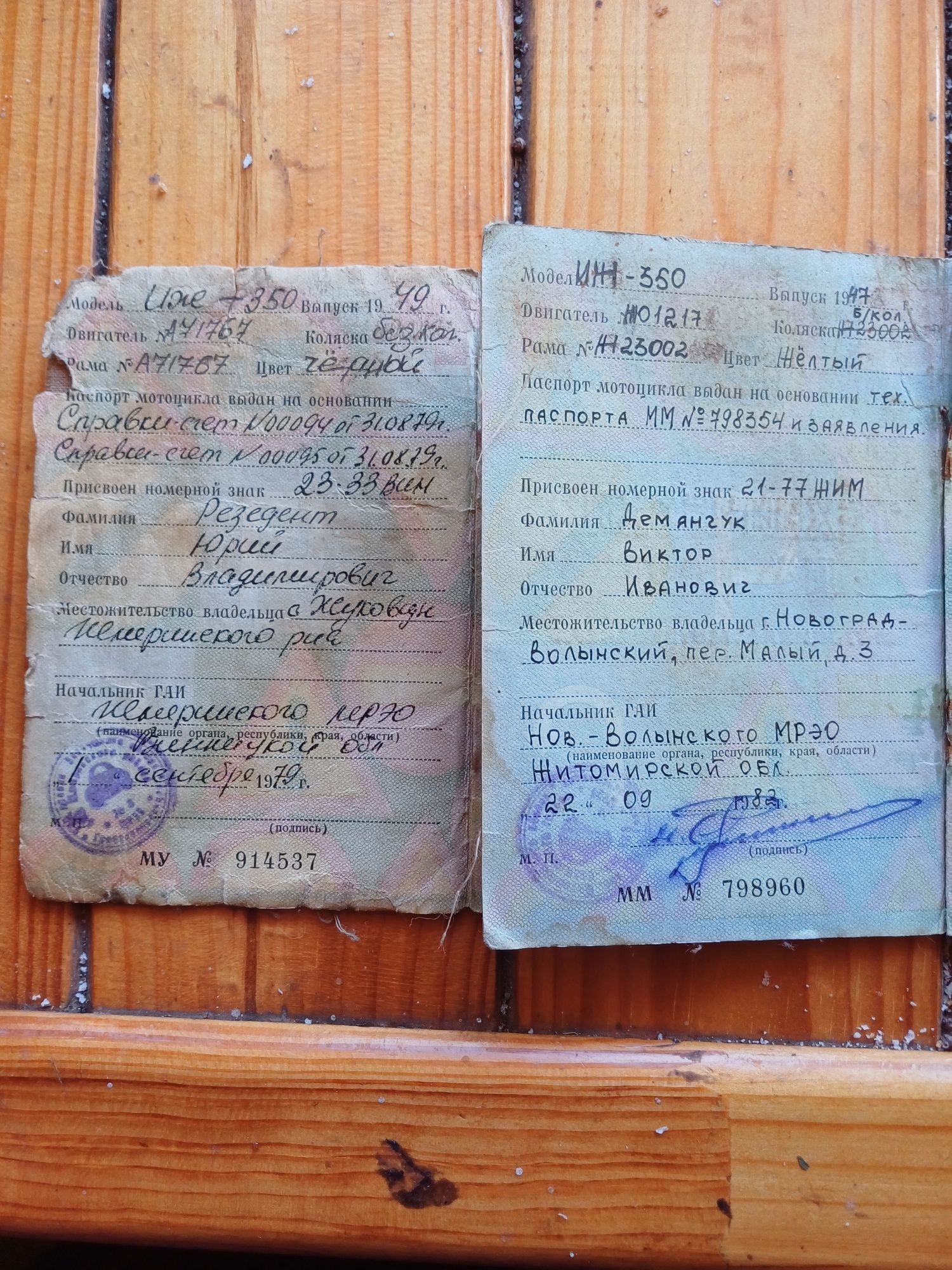 ІЖ 49, ІЖ 350 - ретро запчастини
