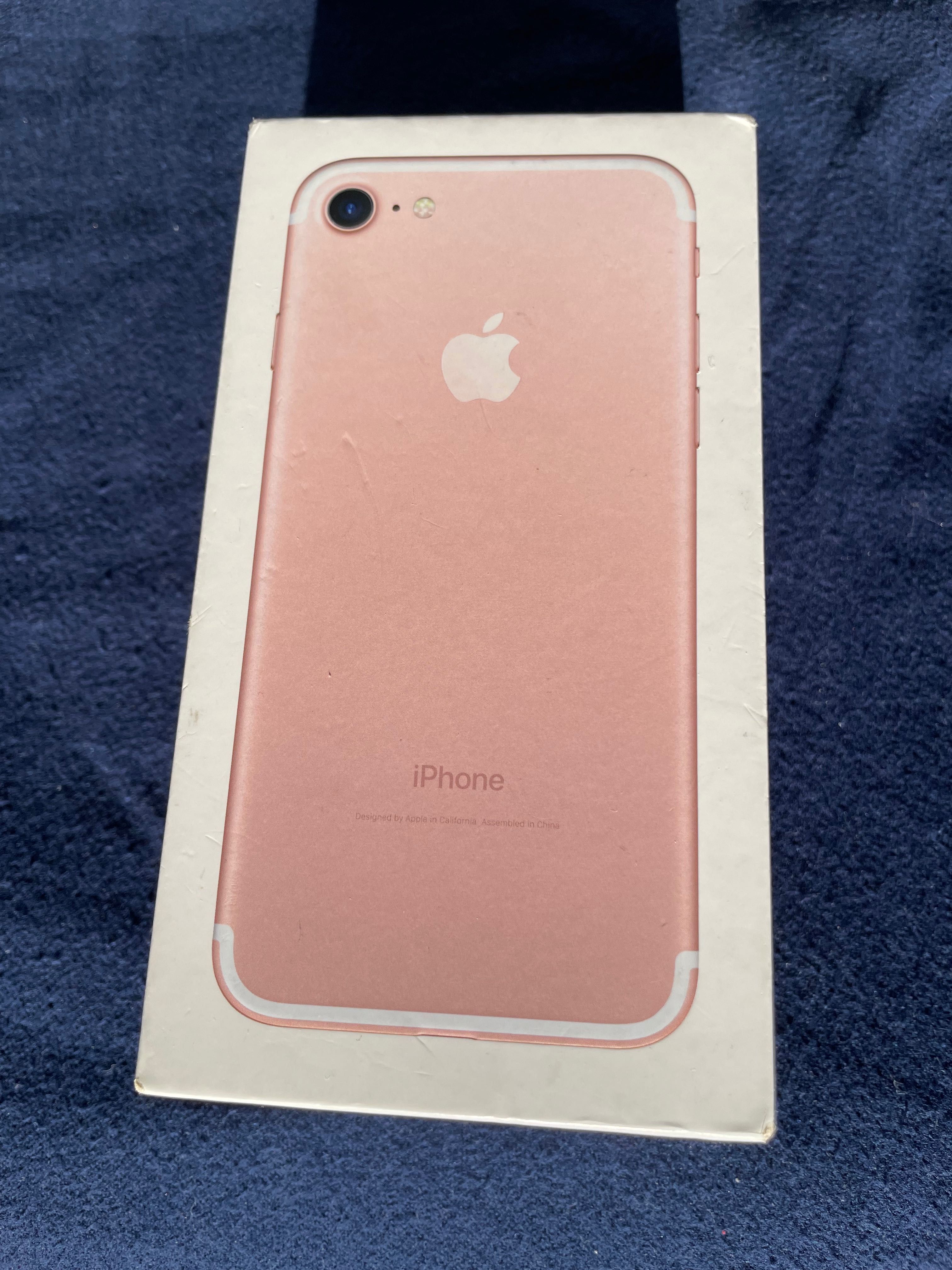 iPhone 7 desbloqueado (32Gb) Rose Gold