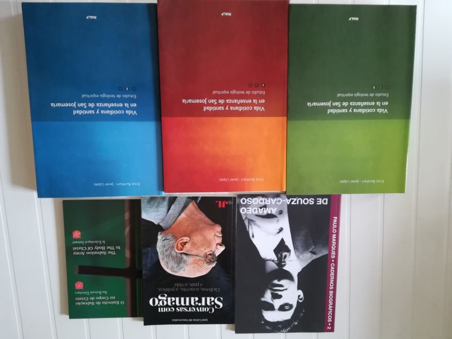 Vários Livros - Biblioteca Sábado; Papa Francisco; Obama; Steven Saylo