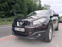 Nissan Qashqai Nissan Qashqai 2.0 dCi 150KM 4x4 Solar Ładny zadbany