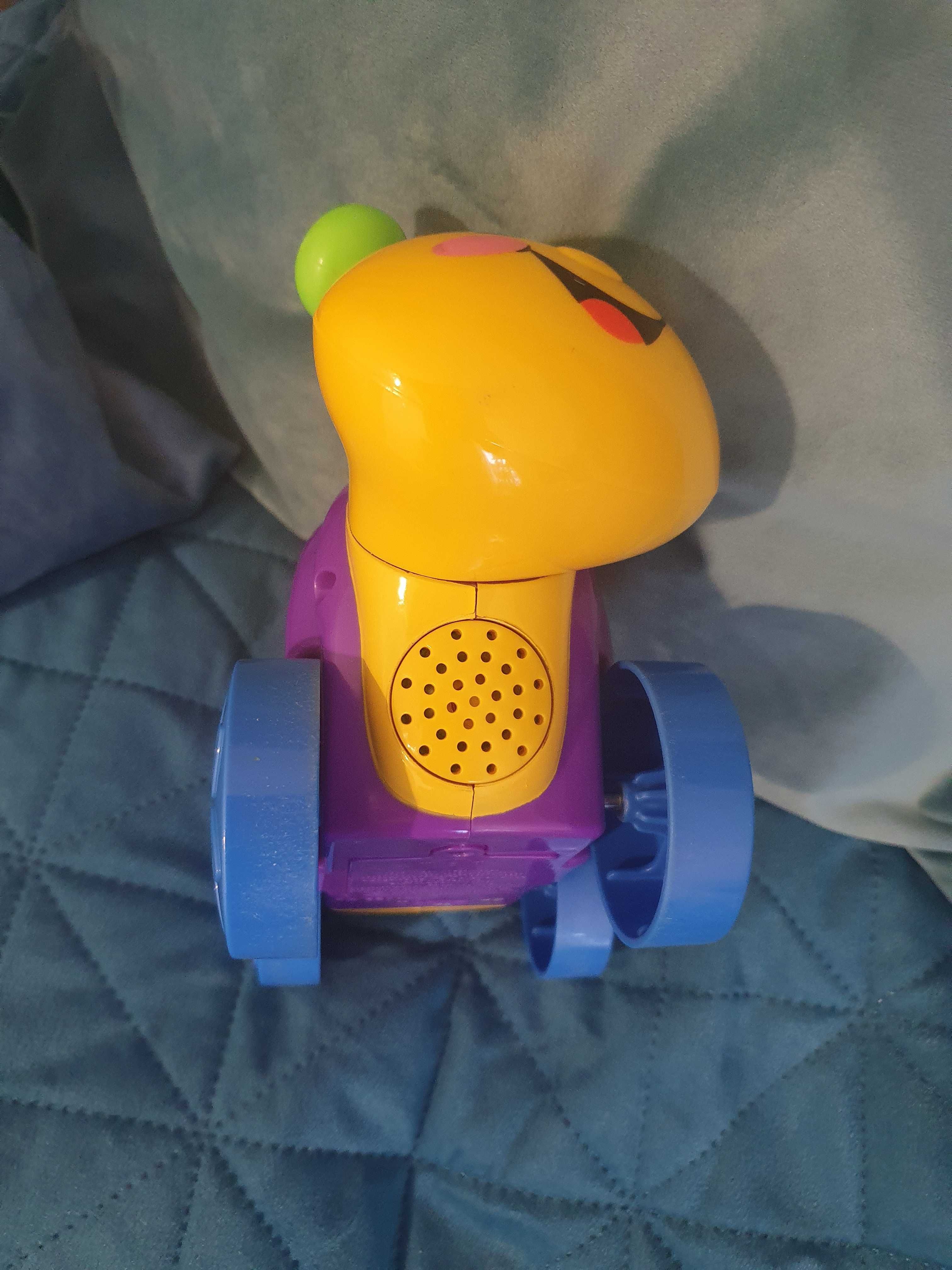 Śpiewający ślimak Fisher Price