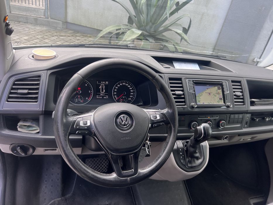 Transporter T6 LONG 2.0 TDI DSG 7 biegow 4x4 4motion Blokada Mostu