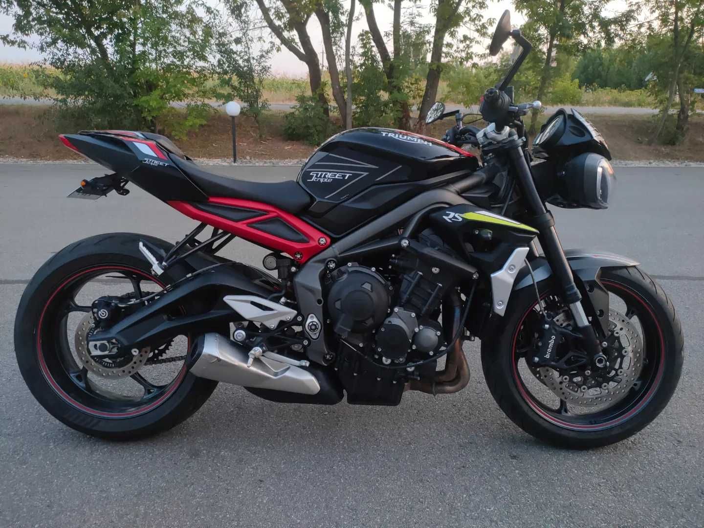 2020 TRIUMPH Street Triple 765 R