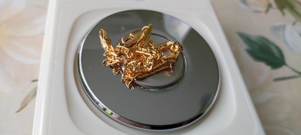 Złoty łańcuszek, pozłacany łańcuszek, biżuteria,gucci, złoto,585,14k