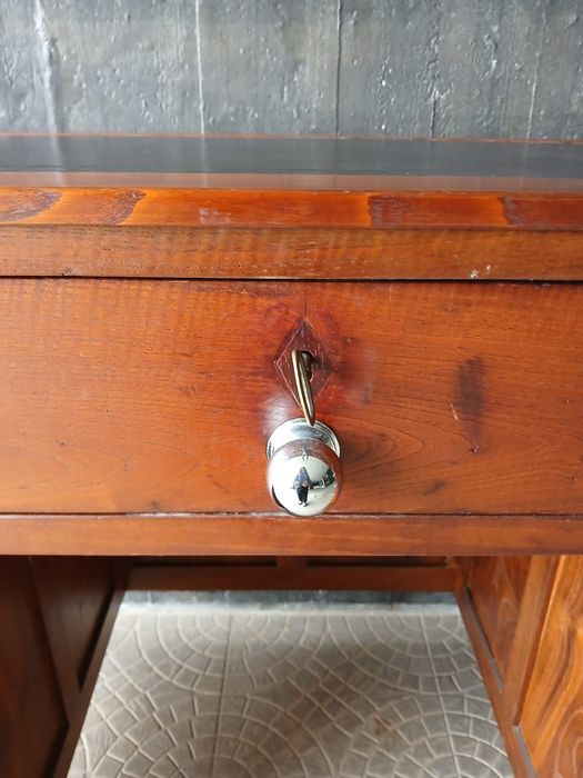 Secretária antiga madeira maciça