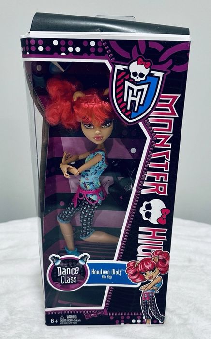 Лялька Хоулін Вульф "Танцювальний клас"