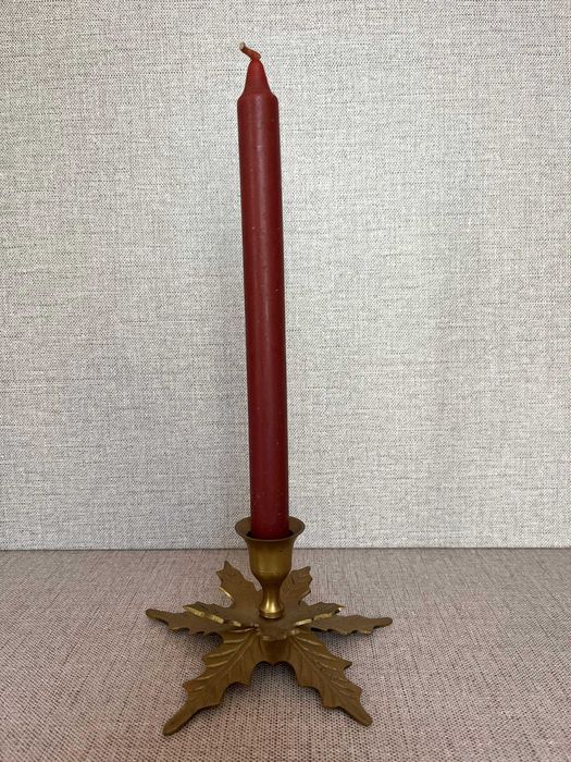 Porta-Velas | Formato Folha