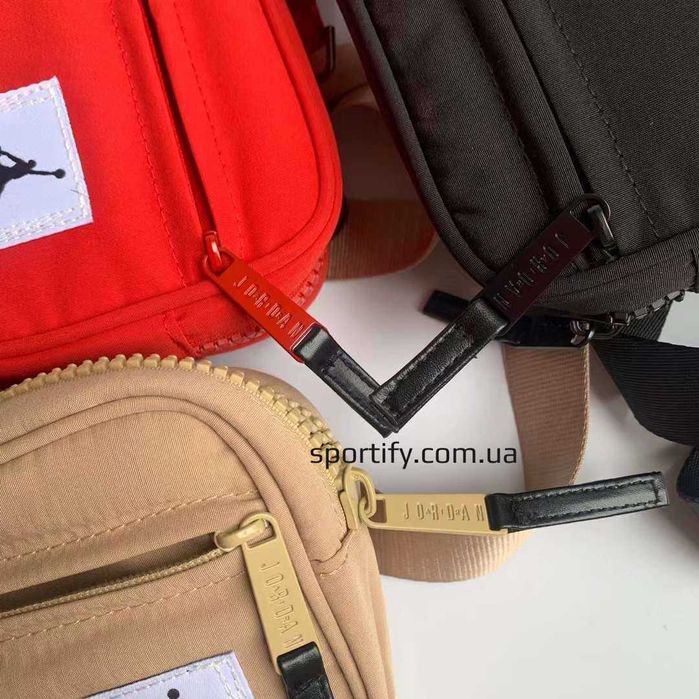 Сумка через плечо nike барсетка jordan бананка джордан месенджер найк