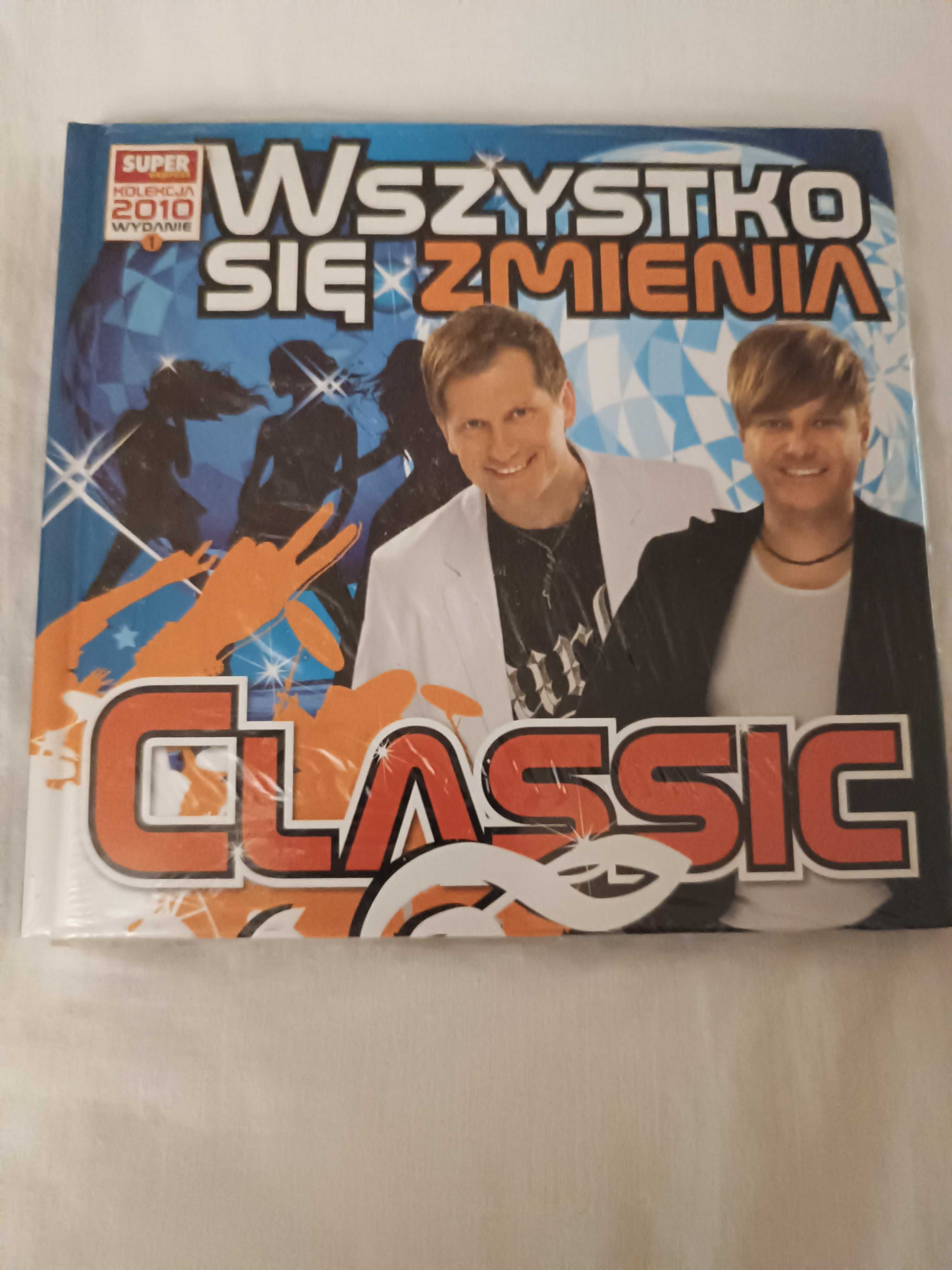 Płyta CD -Classik -Wszystko się zmienia
