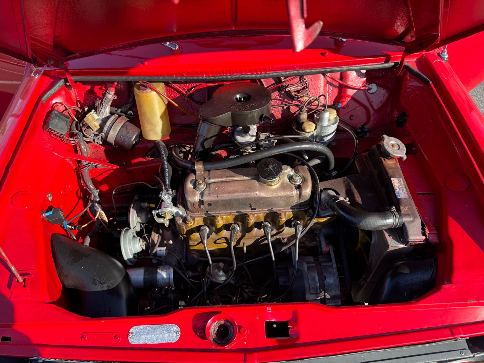 Mini morris clubman mkII (1973)