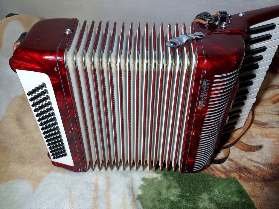 Acordeao Settimio Soprani