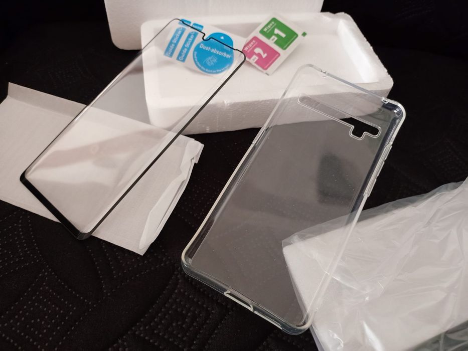 Capa e película de vidro para TCL 10 pro telemóvel casa quarto carro