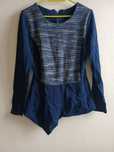 Blusa assimétrica Salsa