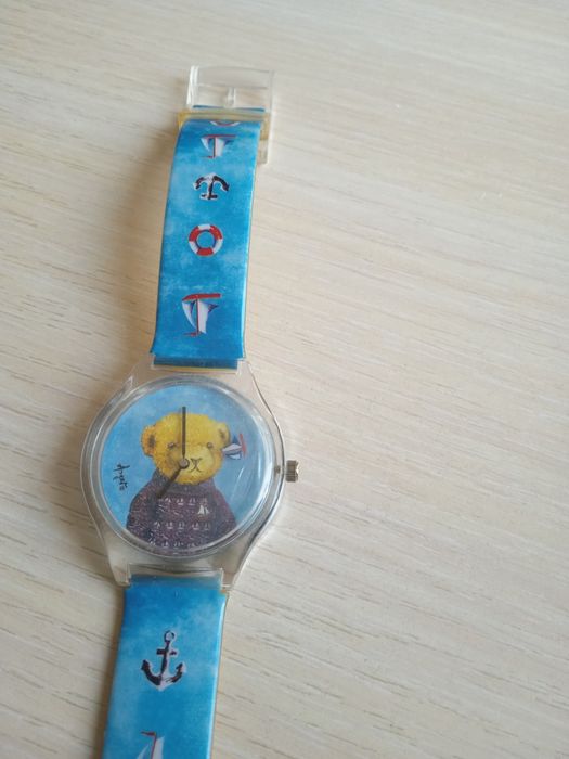 Детские часы новые