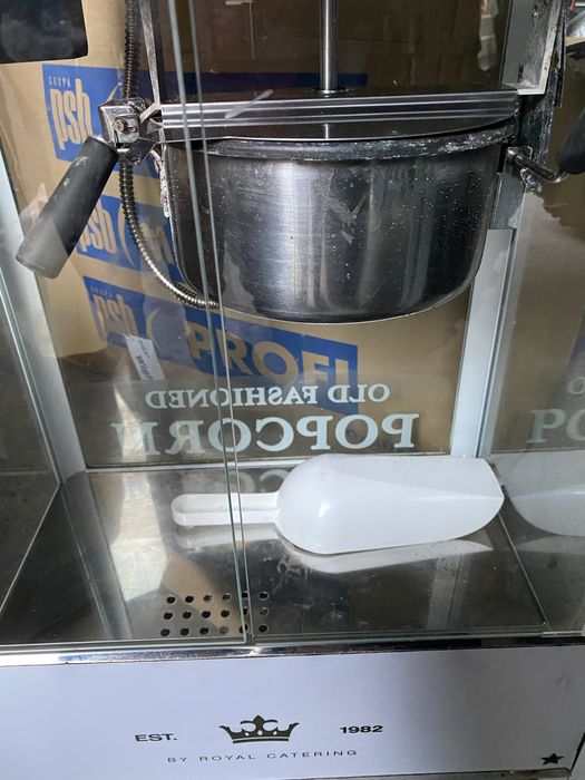 Maszyna do robienia popcornu