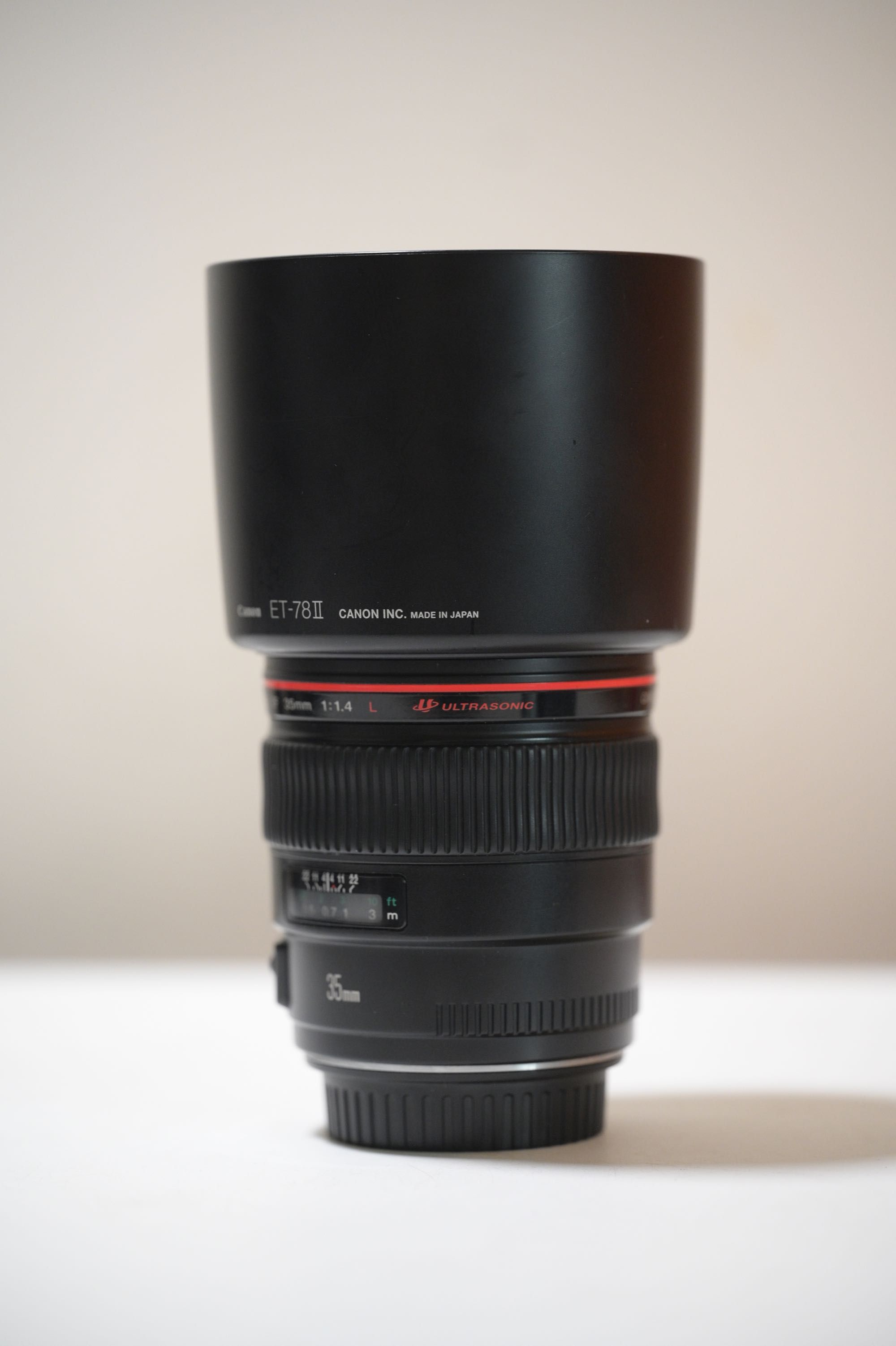 Canon EF 35mm f/1.4L USM  + гарантія \ без передоплат