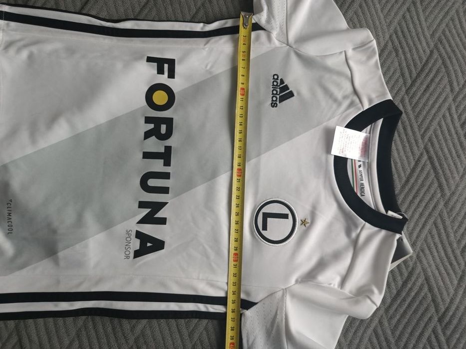 Nowa oryginalna z metką Legia XS koszulka dla dziecka