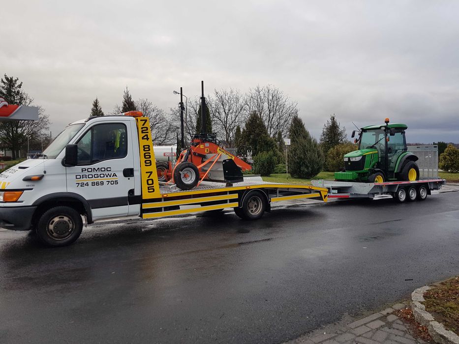 Laweta Pomoc Drogowa Autostrada A4 S5 S8 Wrocław Wojkowice Bielany 8T