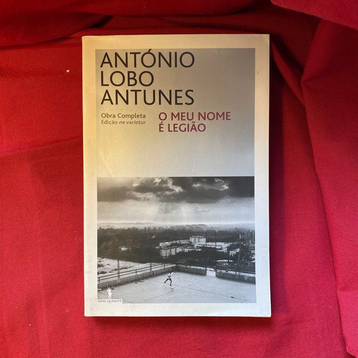 António Lobo Antunes - Vários Livros listados