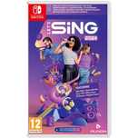 Gra Lets sing Nintendo Switch