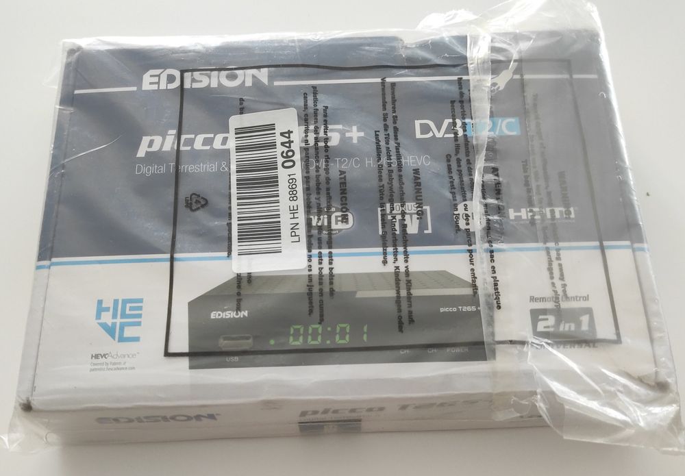 Dekoder Edison DVB-T