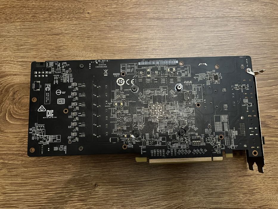 Відеокарта rx 580 8GB MSI Armor