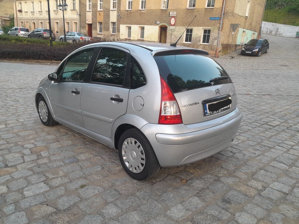 Citroen C3 1,1 + Gaz 2007r  Klimatyzacja Doinwestowany