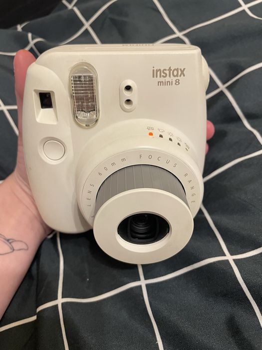 Fujifilm Instax Mini 8 – biały