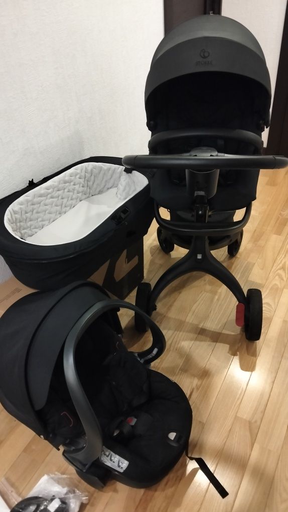 Коляска дитяча, візок stokke Xplory X,3в1