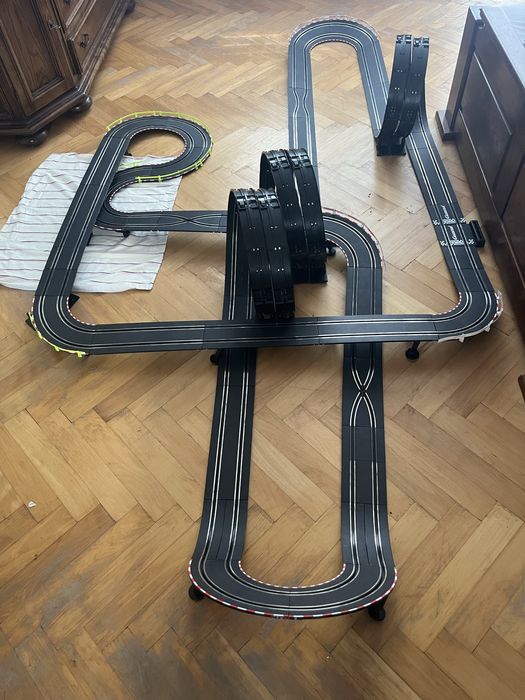 Ogromny zestaw Carrera GO!!! | Aż 21 metrów toru |