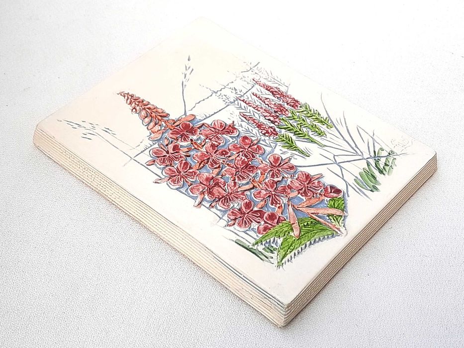 JIE GANTOFTA Kafelek ceramiczny , kafel , obrazek , plakieta - Szwecja