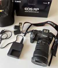 Canon EOS RP + objetiva
